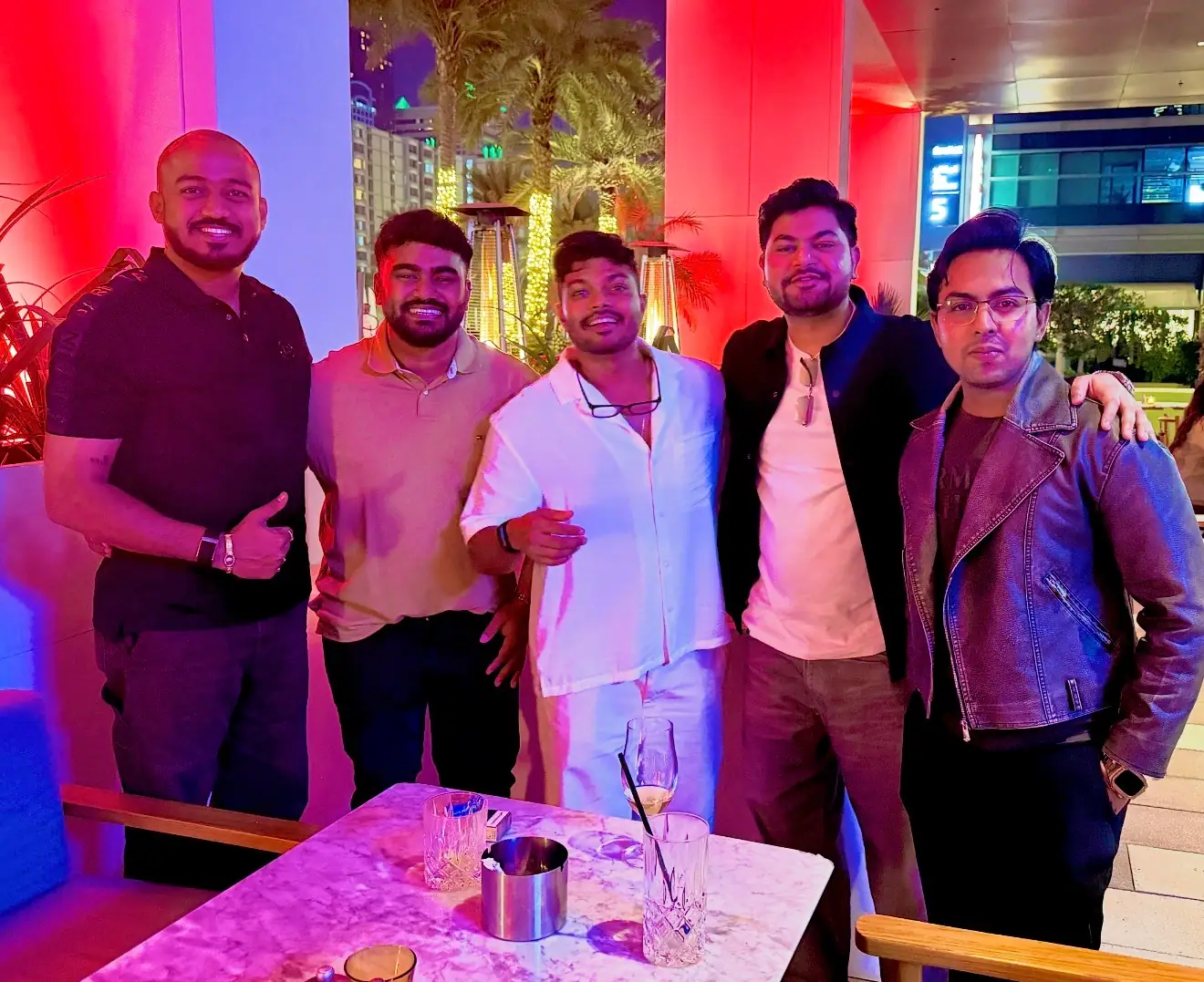 FMC community dinner in Dubai