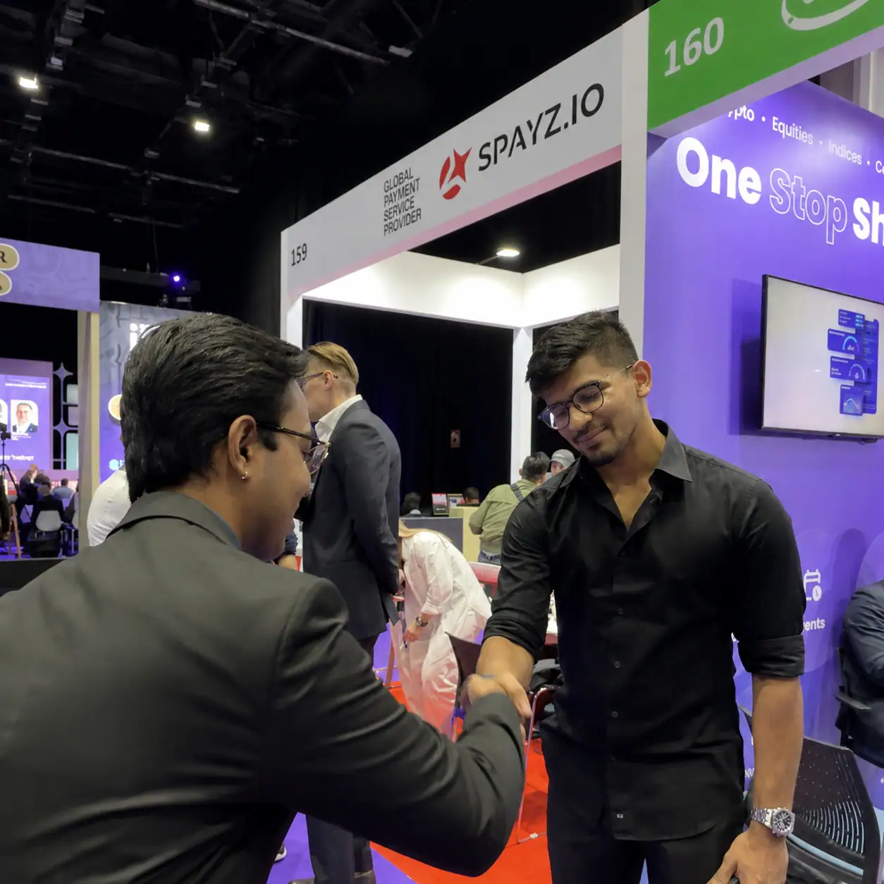 FMC community at an industry expo